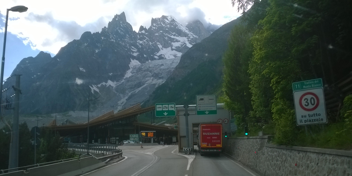 Tunnel du Mont Blanc