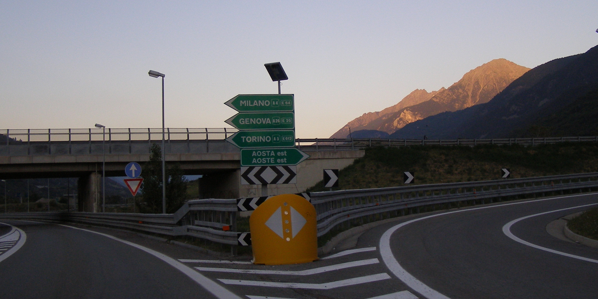 Spécialiste du transport vers l'Italie